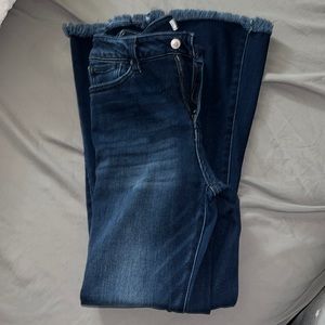 KanCan Signature Ultra High Rise Super Flare Jean